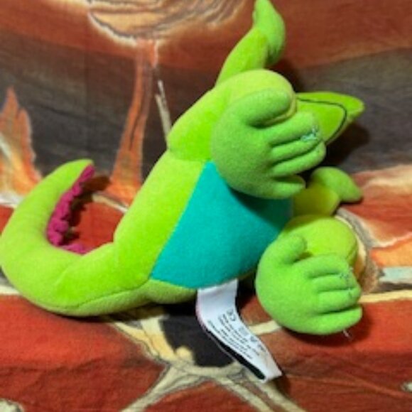 Rare 1997 VINTAGE SCHOLASTIC LIZ STUFFED PLUSH FROM THE MAGIC SCHOOL BUS SERIES - Picture 10 of 13